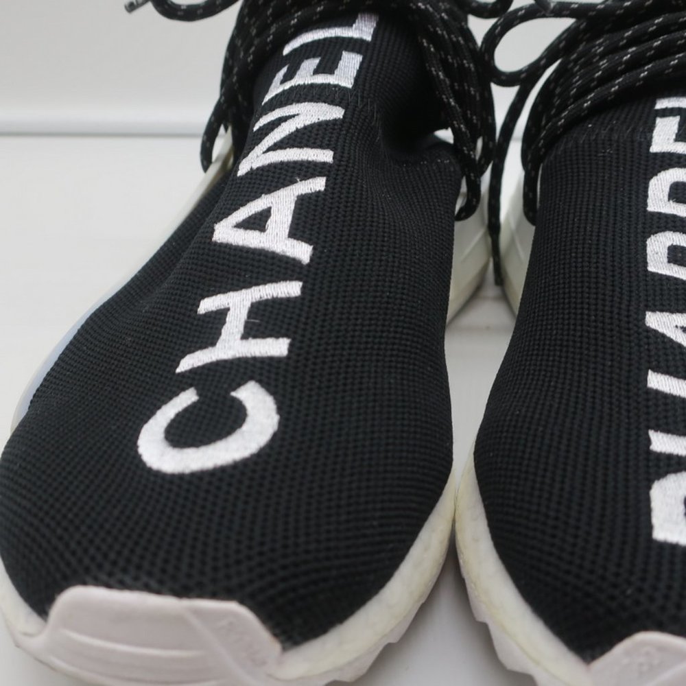 adidas Human Race NMD Pharrell x Chanel Men's 7.5 Women's 9 - Picture 3 of 9
